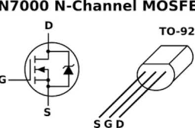 2N7000 thông số kỹ thuật datasheet